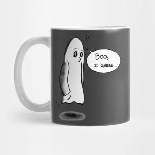 The Reluctant Ghost Mug